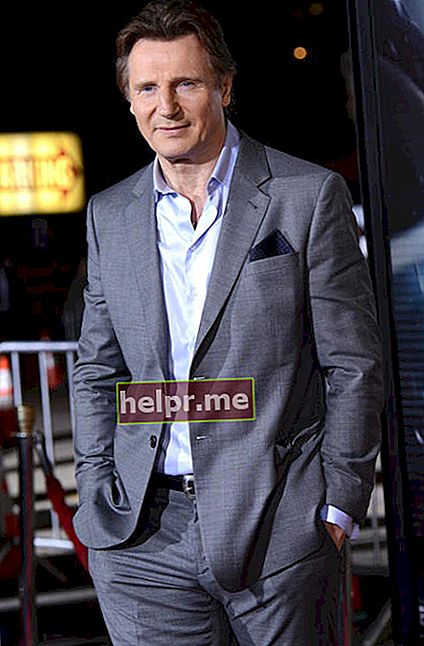 Liam Neeson înălțime