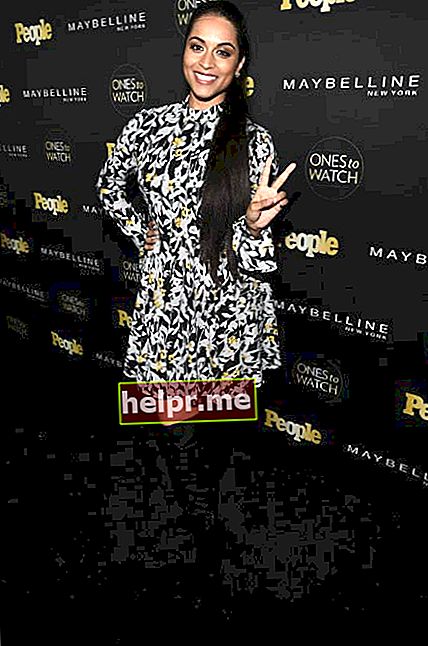 Lilly Singh la People Ones to Watch prezentată de Maybelline New York în octombrie 2016