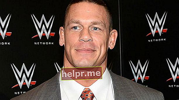 John Cena, WWE wrestler