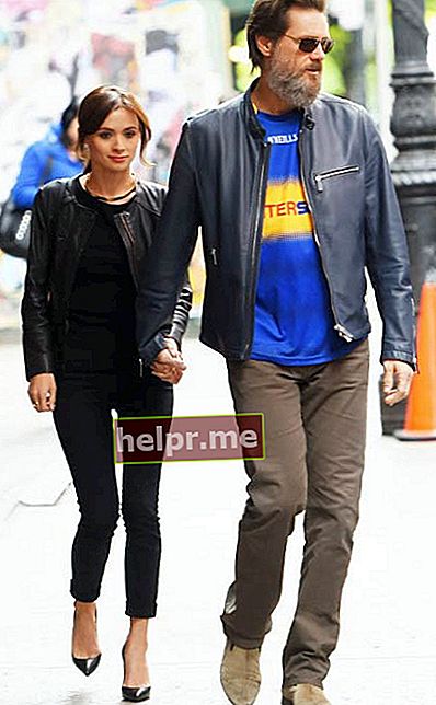 Jim Carrey i njegova bivša djevojka Cathriona White tijekom izleta