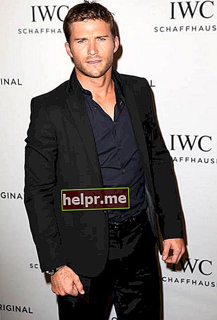 Scott Eastwood na predstavljanju luksuznog sata IWC u januaru 2016