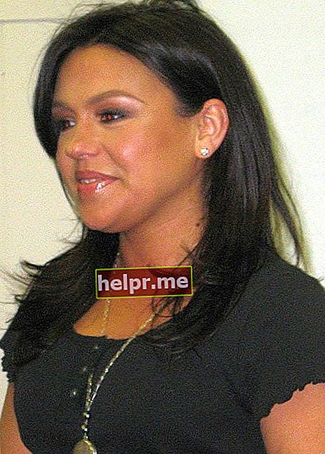 Rachael Ray în timpul unui eveniment din aprilie 2007