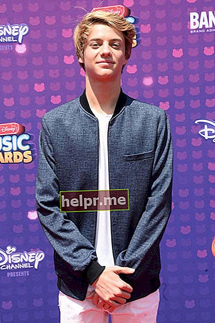 Jace Norman na dodjeli glazbenih nagrada Radio Disney 2016. godine
