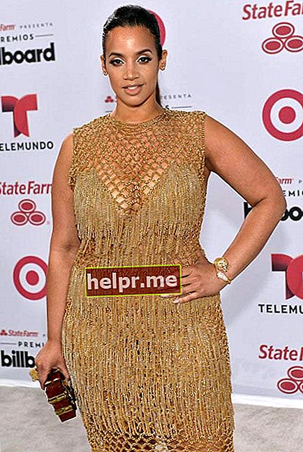 Dascha Polanco tại Lễ trao giải Billboard Latin Music Awards 2015