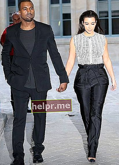 Kanye West și Kim Kardashian