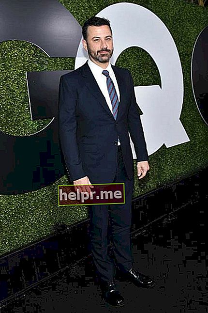 Jimmy Kimmel en la fiesta de hombres del año del vigésimo aniversario de GQ en diciembre de 2015