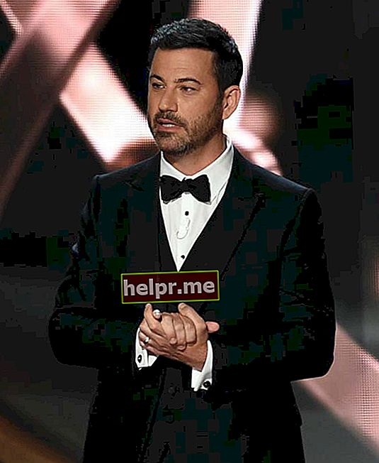 Jimmy Kimmel en la 68a edición de los Primetime Emmy Awards el 18 de septiembre de 2016