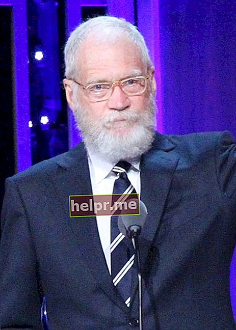 David Letterman a primit Premiul Individual Peabody în mai 2016