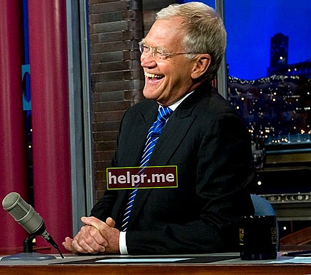 David Letterman în iunie 2011 în timpul unui interviu la Late Show din New York City