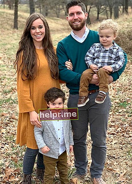 Jessa Seewald împreună cu familia ei, așa cum s-a văzut în ianuarie 2019