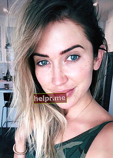 Kaitlyn Bristowe en una selfie de Instagram como se vio en agosto de 2018