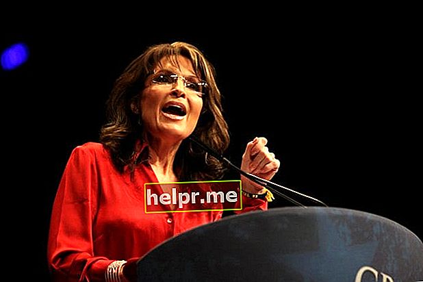 Sarah Palin en el CPAC 2012 en Washington
