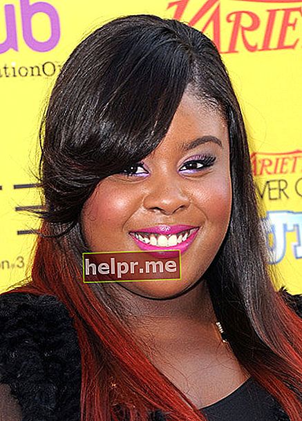 Raven Goodwin bij Variety's 5th Annual Power of Youth Event.