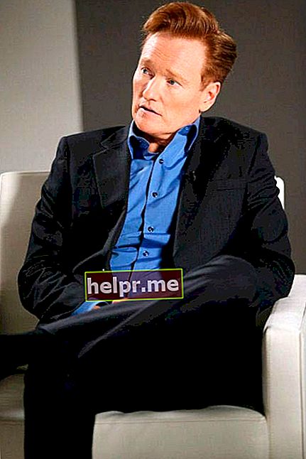 Conan O’Brien en el evento Variety Studio Actors on Actors en marzo de 2015
