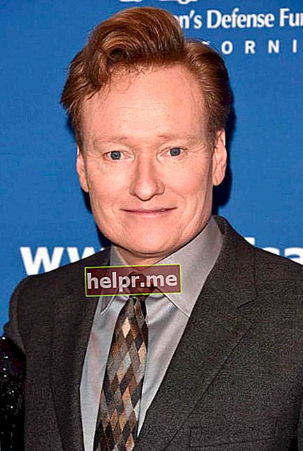 Conan O’Brien en la 26a edición de los premios Beat The Odds Awards en diciembre de 2016