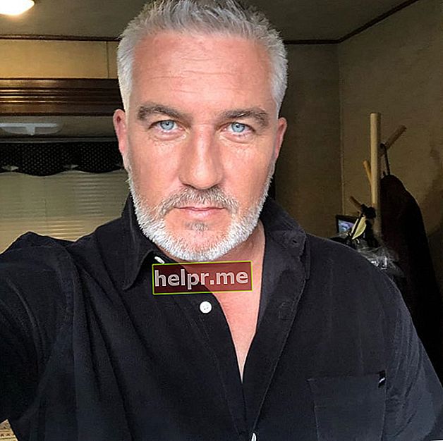 Paul Hollywood en una selfie de Instagram de septiembre de 2019