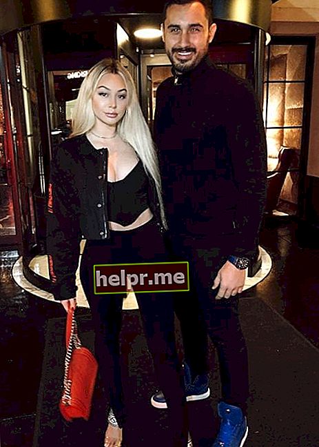 Corinne a văzut cu iubitul ei Vincent Fratantoni în martie 2020
