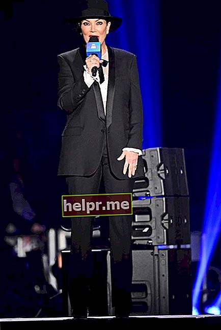 Kris Jenner la iHeart80s Party în februarie 2016