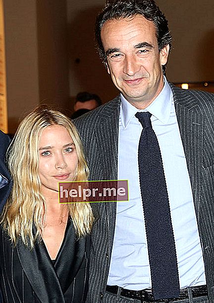 Mary-Kate Olsen și Olivier Sarkozy