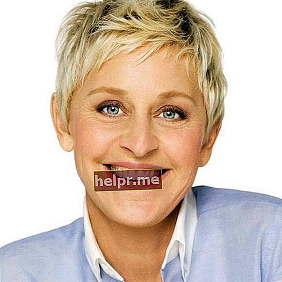 Ellen DeGeneres, la comediante, presentadora de televisión y escritora estadounidense