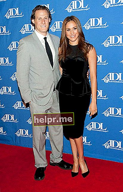 Meghan Markle cu fostul soț Trevor Engelson la evenimentul ADL din 2011