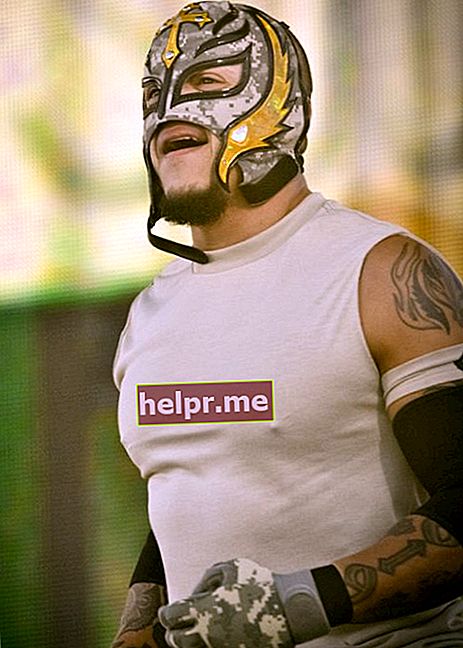 Rey Mysterio u Počastu trupama u prosincu 2010