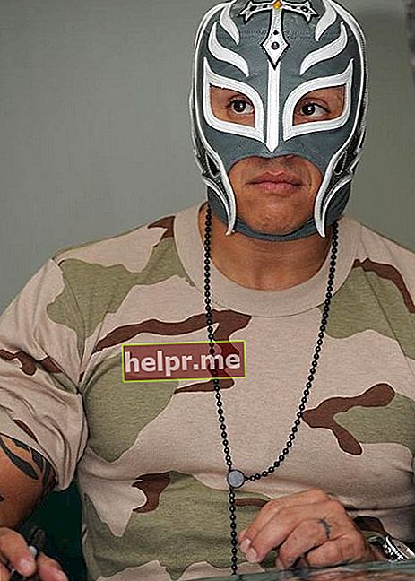Rey Mysterio, așa cum s-a văzut în decembrie 2008