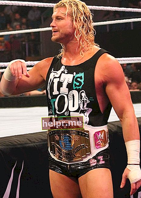 Dolph Ziggler ca campion intercontinental WWE în septembrie 2014