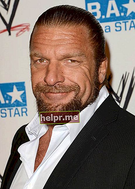 Triple H a la WWE SummerSlam VIP Kick-Off Party l'agost de 2012