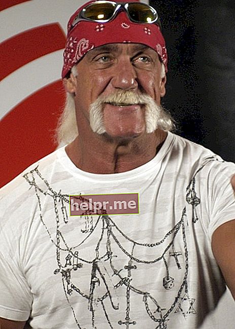 Hulk Hogan visto en agosto de 2005