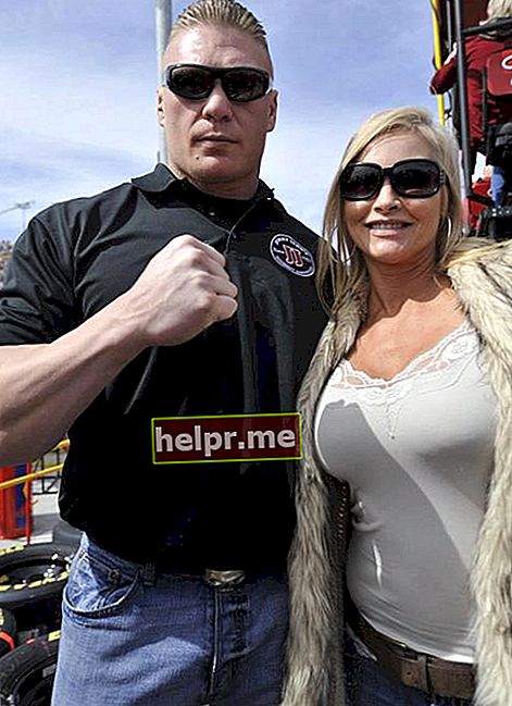Brock Lesnar și soția Sable