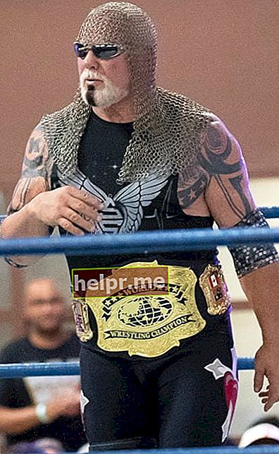 Scott Steiner durante un partido visto en septiembre de 2018