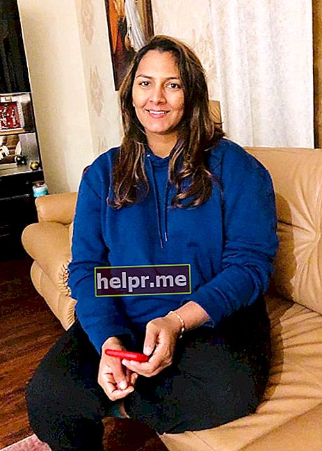 Geeta Phogat como se ve en una publicación de Instagram en diciembre de 2019