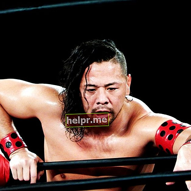 Shinsuke Nakamura, așa cum s-a văzut în mai 2015