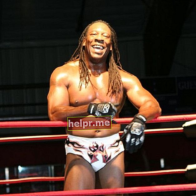 Booker T tal com es va veure el maig de 2008