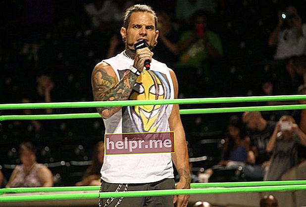 Jeff Hardy za vrijeme GFW Winstona Salema u Sjevernoj Karolini 2015. godine