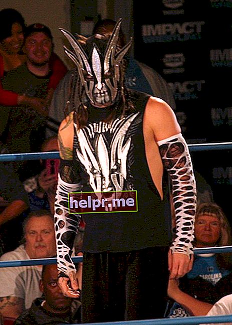 Jeff Hardy u svojoj Willow persona na TNA IMPACT kućnom showu 2014. godine